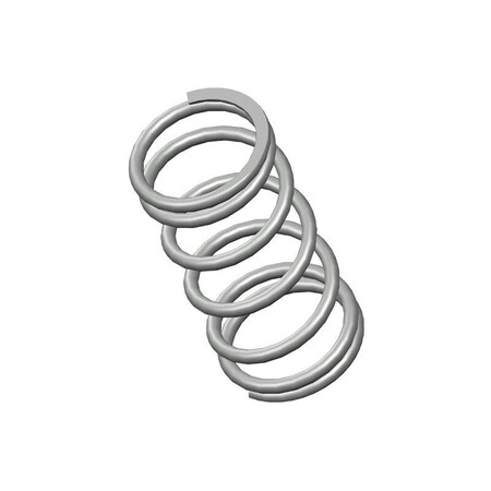 Approved Vendor Compression Spring, O= .600, L= 1.25, W= .059 G609970572